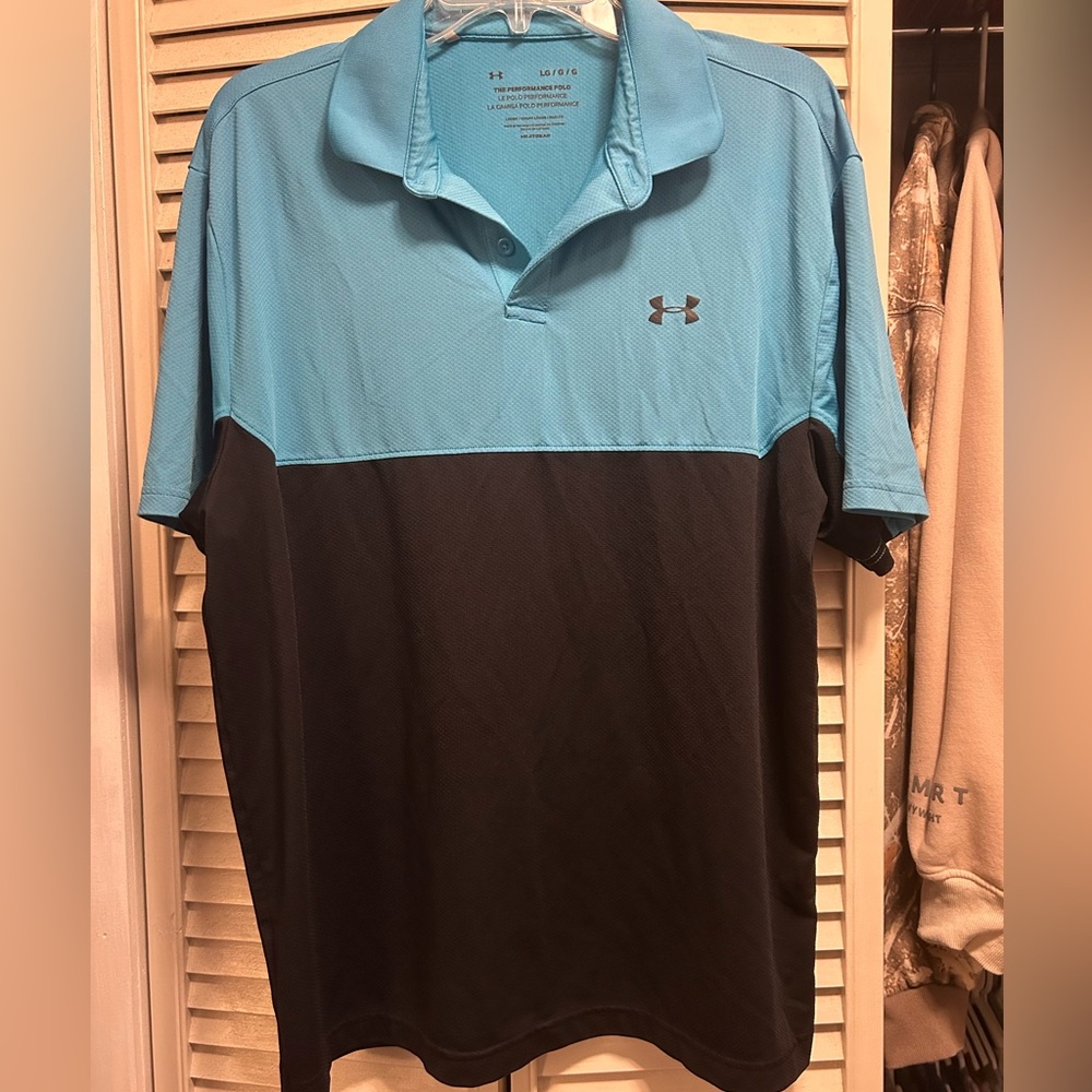 Under Armour Men's Performance Polo Size Large